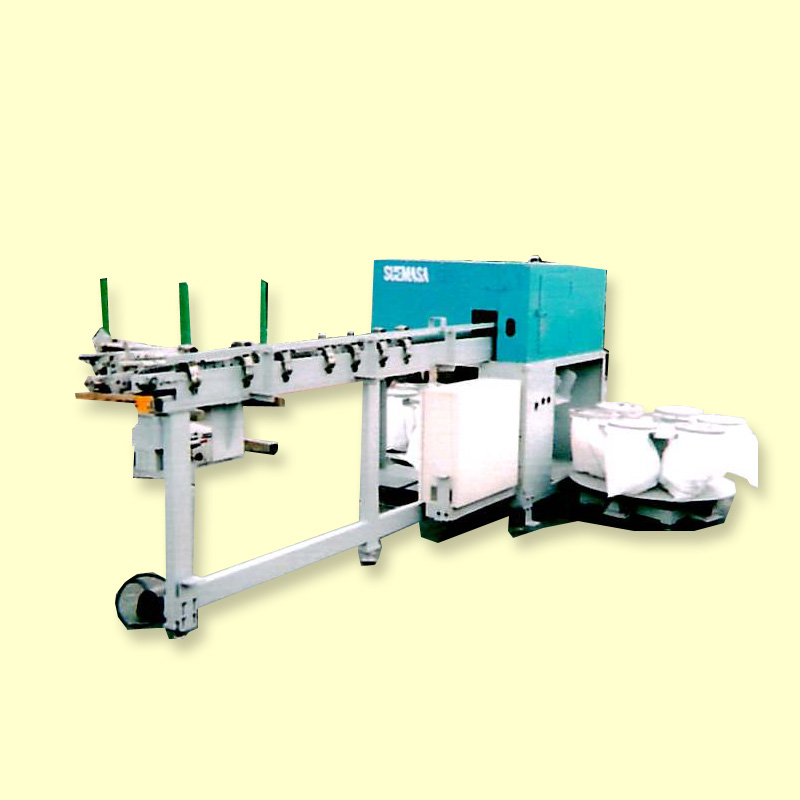 MSクランプ自動ケレン選別機／小物類関連商品